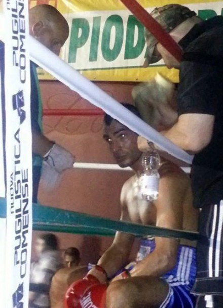Mao , sul ring di Bregnano ,settembre 2013. - WOODNS