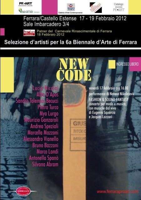 Sesta biennale d'arte a Ferrara - Castello Estense 17-19 Febbraio 2012 - WOODNS