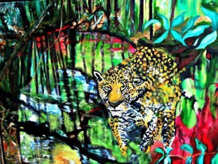 amazonas jaguar - WOODNS