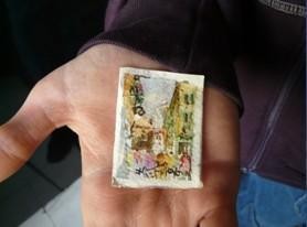 Briefmarken - WOODNS
