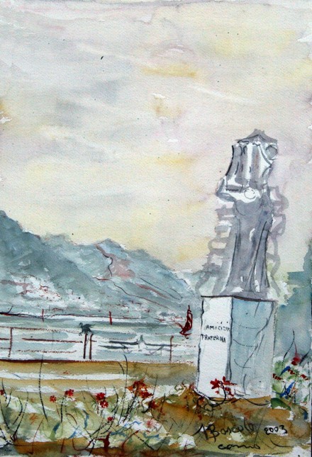 Monument der Freundschaft zwischen den Völkern (Como) - WOODNS