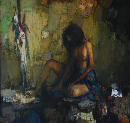 Shota Voskanyan, The Painter of intimate feelings... - WOODNS