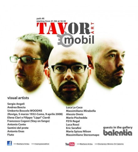 TAVOR ART MOBIL, The Balentia. - WOODNS