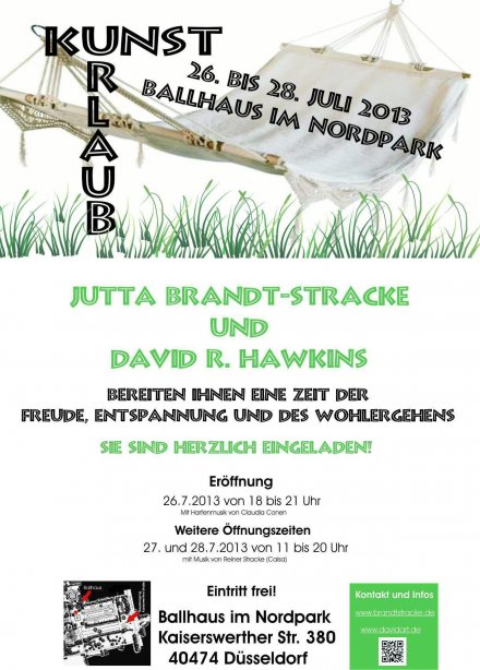 Jutta Brandt Stracke:Einladung Ballhaus 2013 - WOODNS