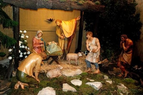 Jan,s Bethlehem in Prague's Strahov. - WOODNS