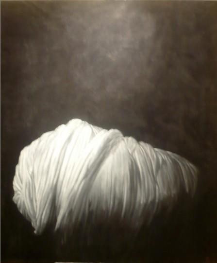Ecce homo - 115 x 132 cm, acrylic on canvas. - WOODNS