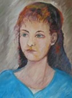 Portrait de son femme Graziella - WOODNS